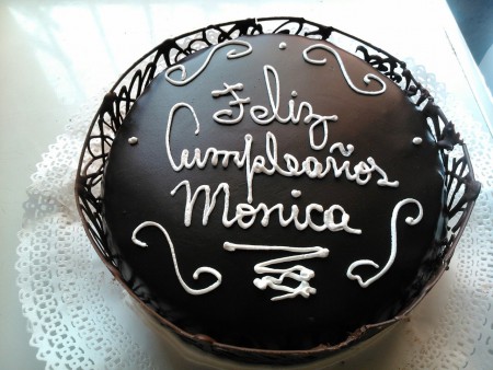 TORTA GANACHE