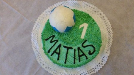 TORTA FÚTBOL (PERSONALIZADA)