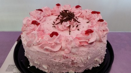 TORTA MERENGUE FRAMBUESA (HELADA)
