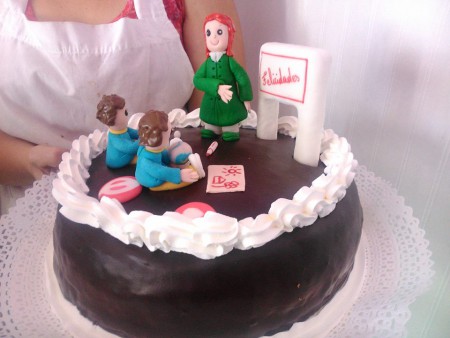 TORTA MAESTRO (PERSONALIZADA)
