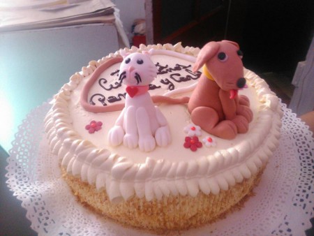 TORTA DOG (PERSONALIZADA)