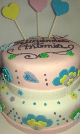 TORTA FONDANT (ESPECIAL 2 PISOS)