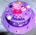 TORTA PEPA (PERSONALIZADA)