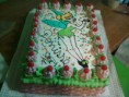 TORTA TINKER BELL (PERSONALIZADA BASICA)